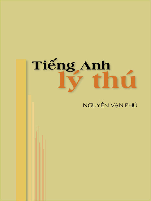 Cover image for Tiếng Anh lý thú